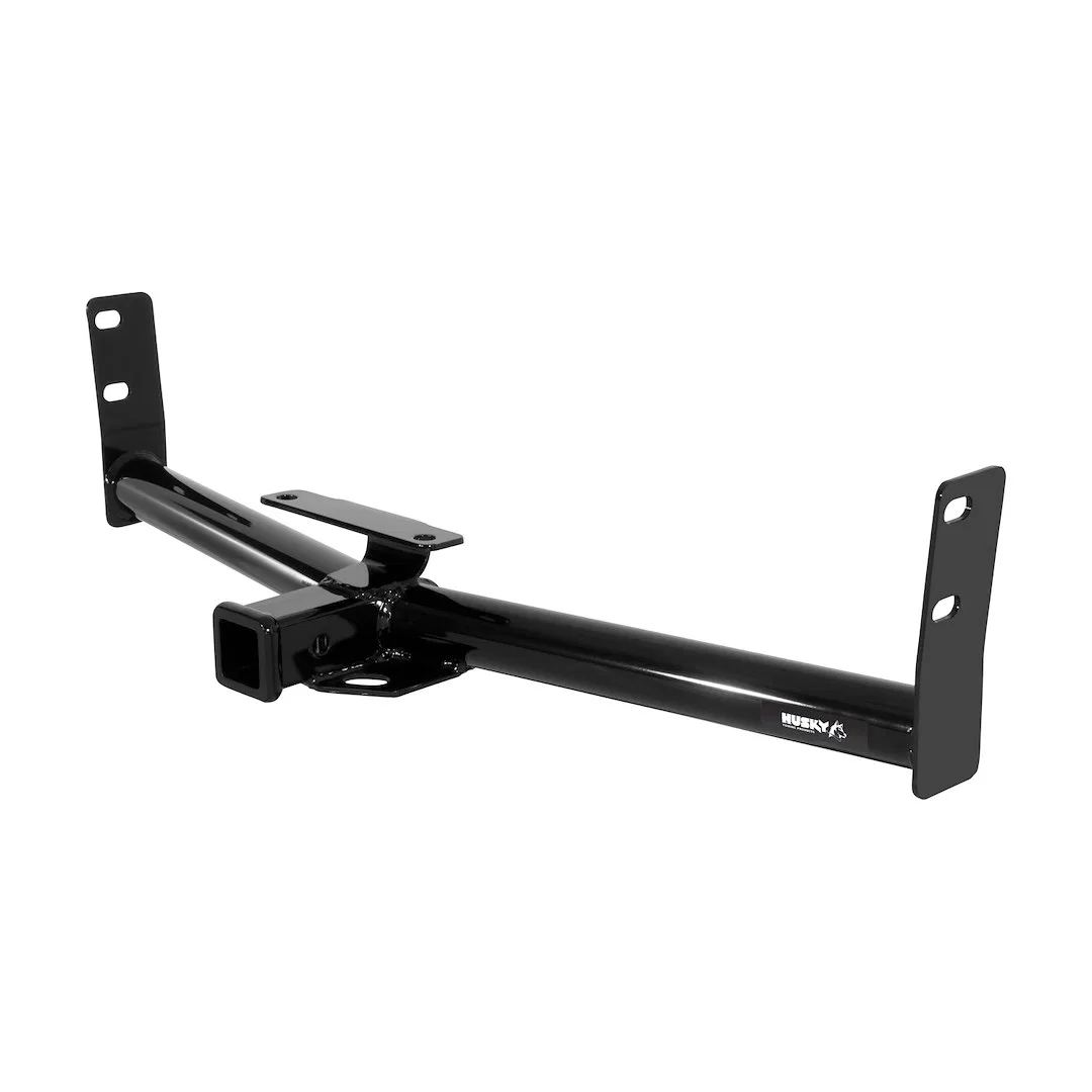 69488C – HUSKY TOWING Trailer Hitch Rear, Class III Round Tube 2 Inch Receiver 3500 Pound Weight Carrying Capacity/ 3...